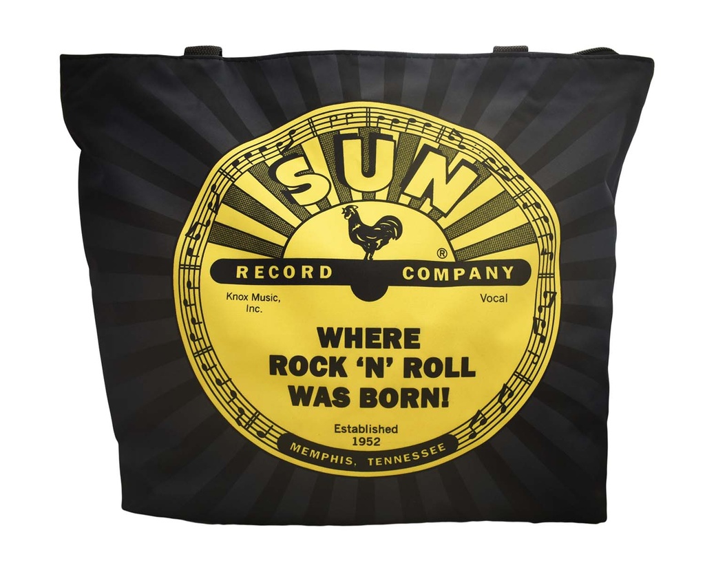 [SR6491] Sun Record Tote - Where Rock 'N' Roll Was Born