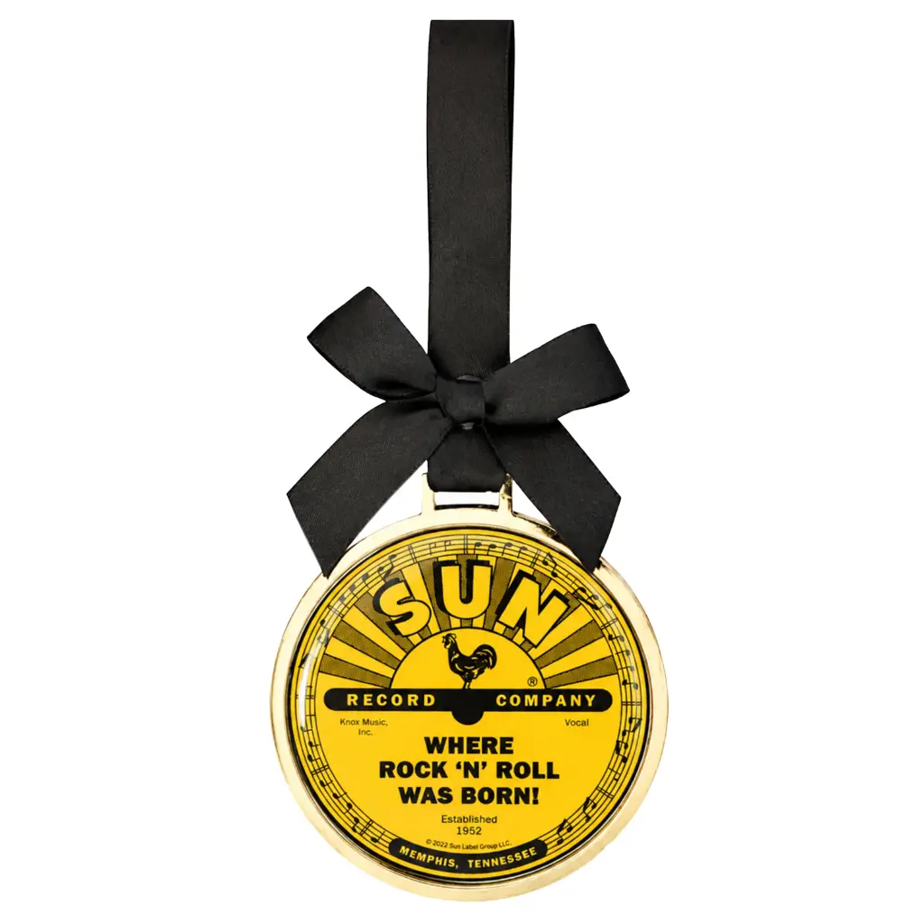 [SR6494] Sun Record Ornament - Where Rock 'N' Roll Was Born