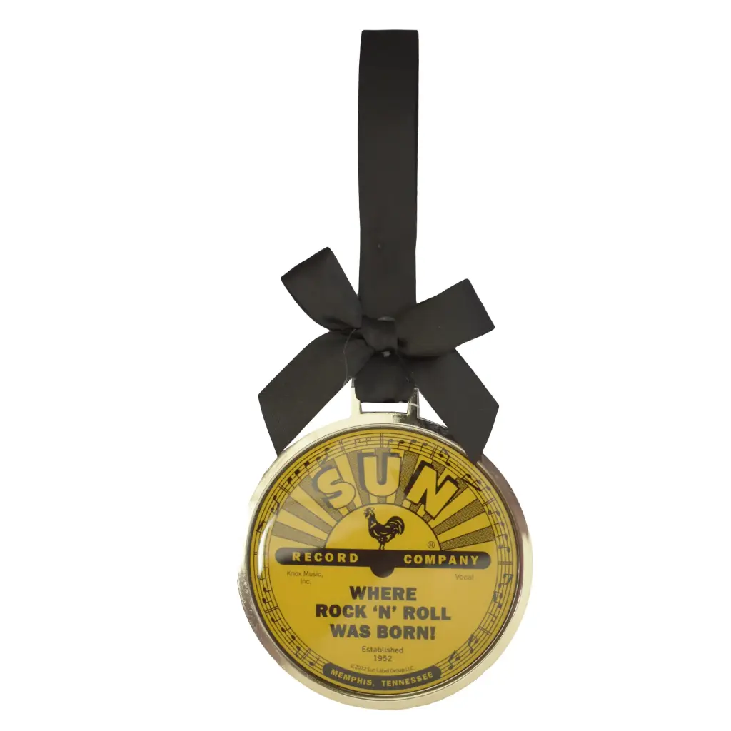 Sun Record Ornament - Where Rock 'N' Roll Was Born