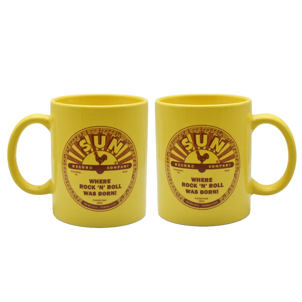 Sun Record Mug - Where Rock 'N' Roll Was Born