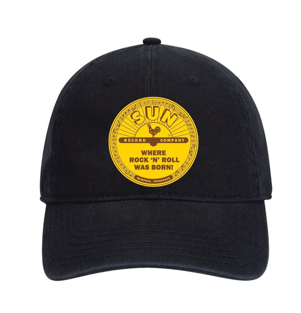 Sun Record Cap - Where Rock 'N' Roll Was Born