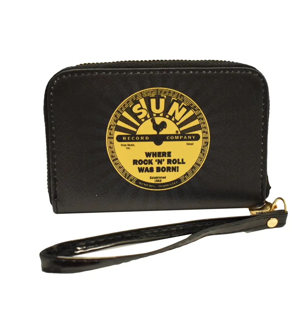 [SR6570] Sun Record Wallet - Where Rock 'N' Roll Was Born