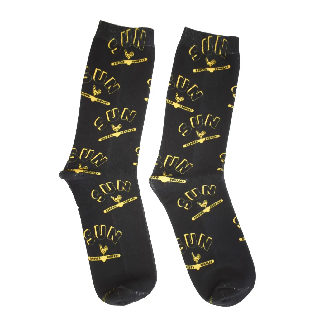 [SR6593] Sun Record Socks - Logo