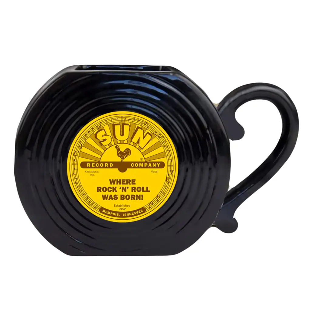 Sun Record Mug - Where Rock 'N' Roll Was Born - Record Shaped