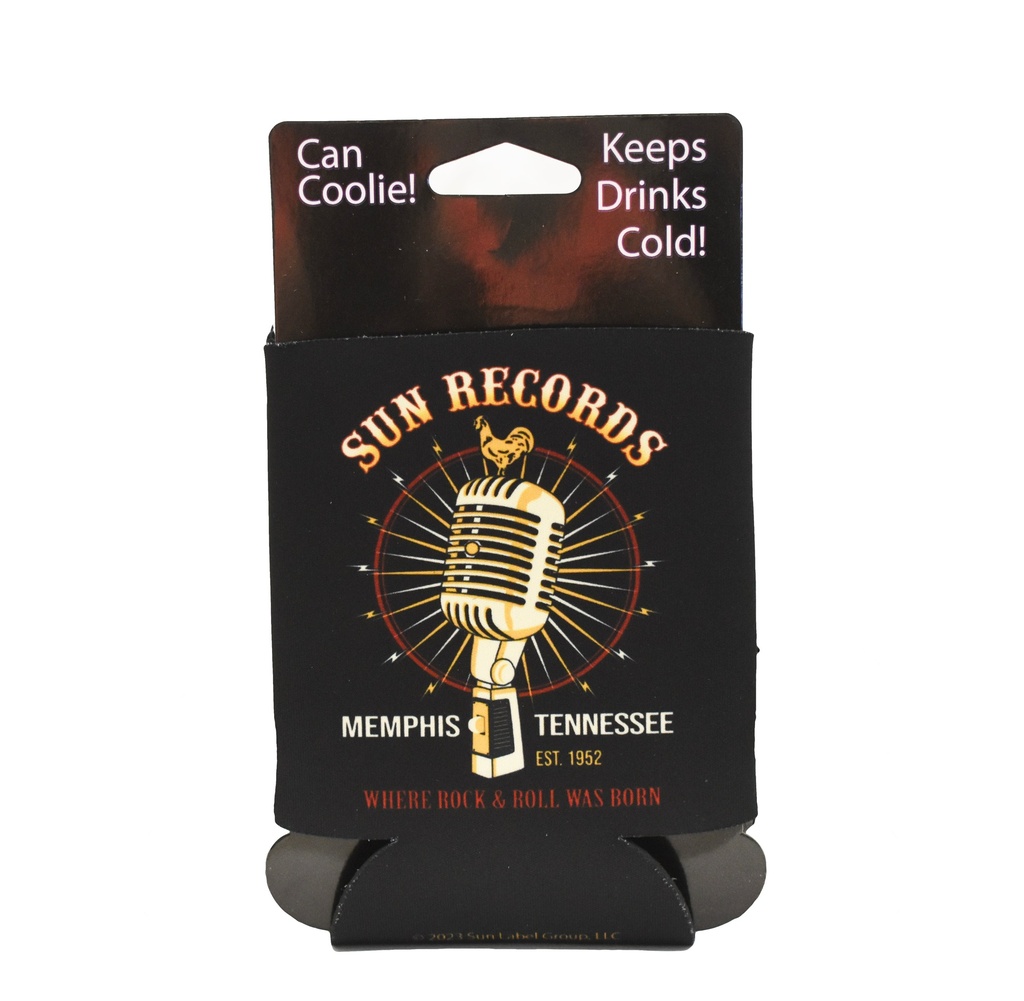 [SR6693] Sun Record Huggie/Koozie - With Mic