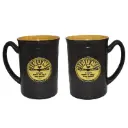 Sun Record Mug - Where Rock 'N' Roll Was Born - Embossed Record
