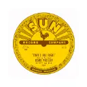 Sun Record Sticker - Elvis That's All Right