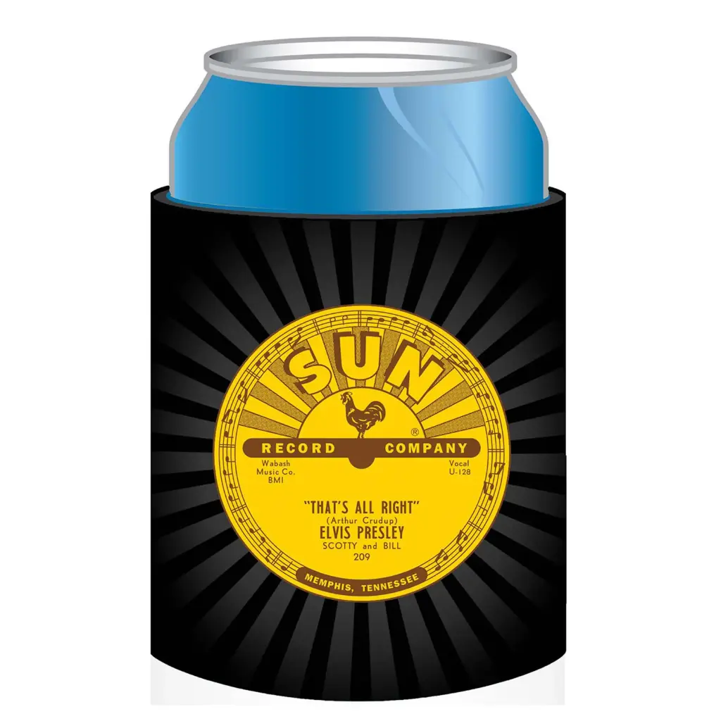 Sun Record Huggie/Koozie - Elvis That's All Right