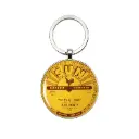 Sun Record Keychain - Elvis That's All Right