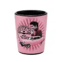 Sun Record Shot Glass - Elvis Pink