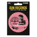 Sun Record Sticker - Elvis Pink