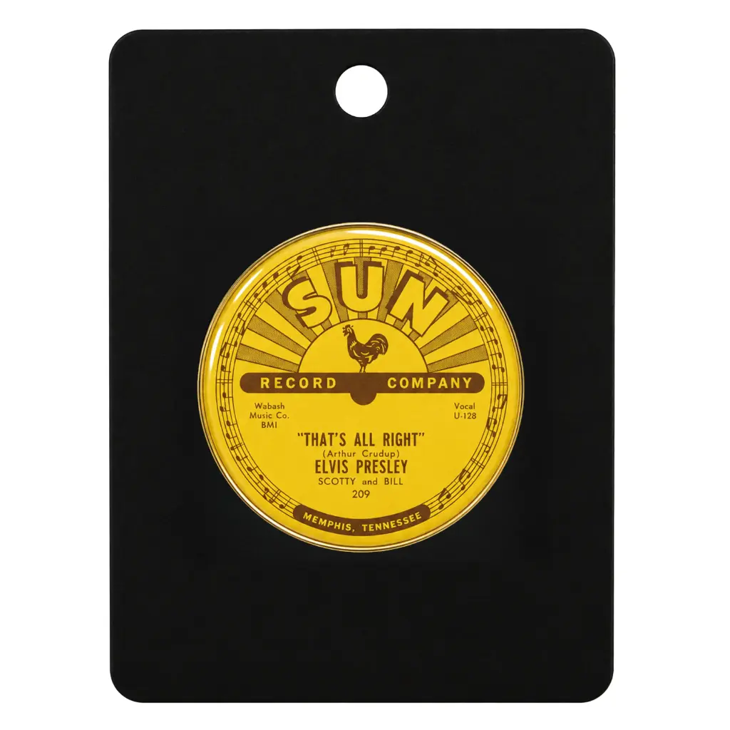 [SRE6705] Sun Record Pin - Elvis That's All Right