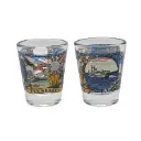Tennessee Shot Glass - Stained Glass
