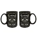 Tennessee Mug - Blk & Wht