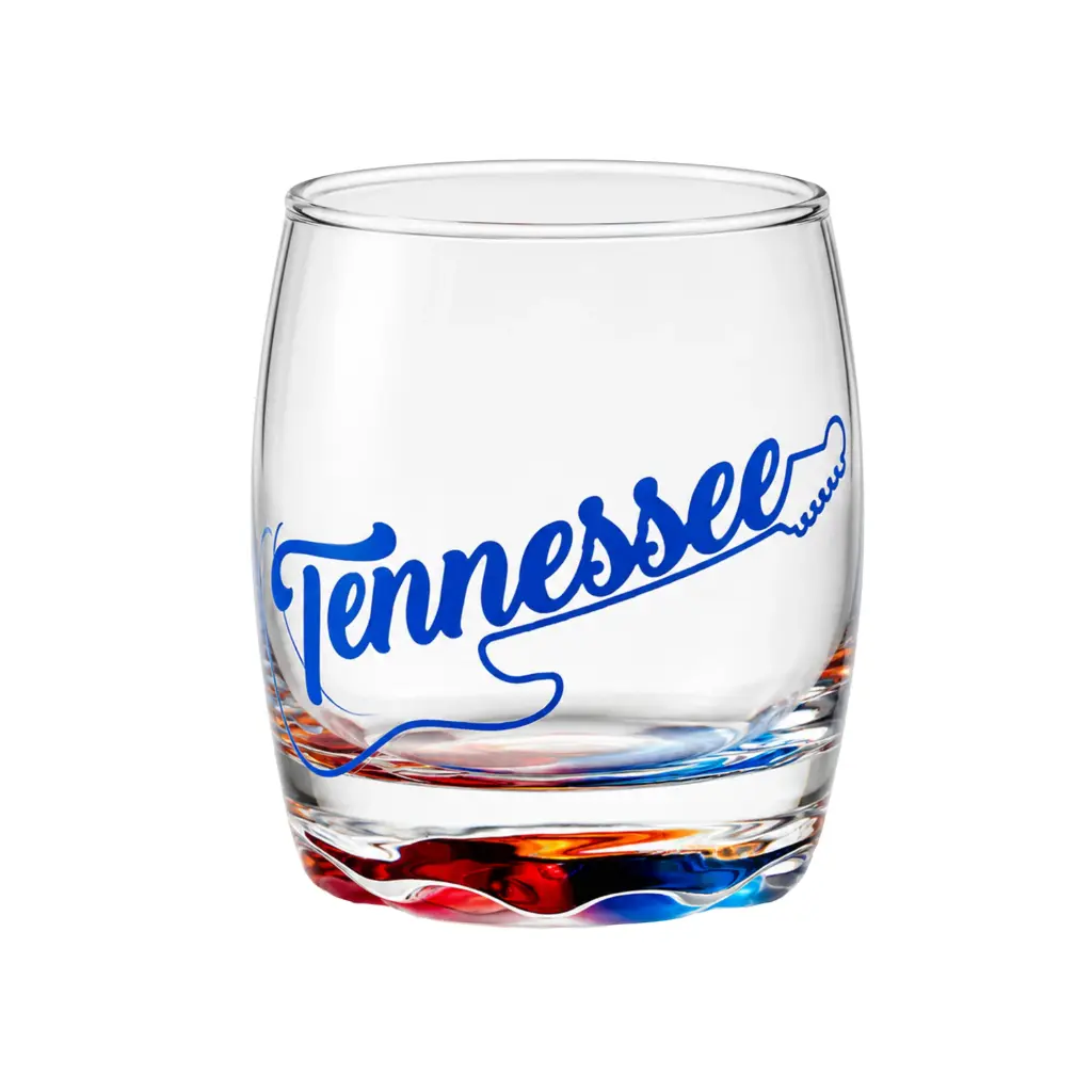 [T6250] Tennessee Shot Glass - Rainbow Base