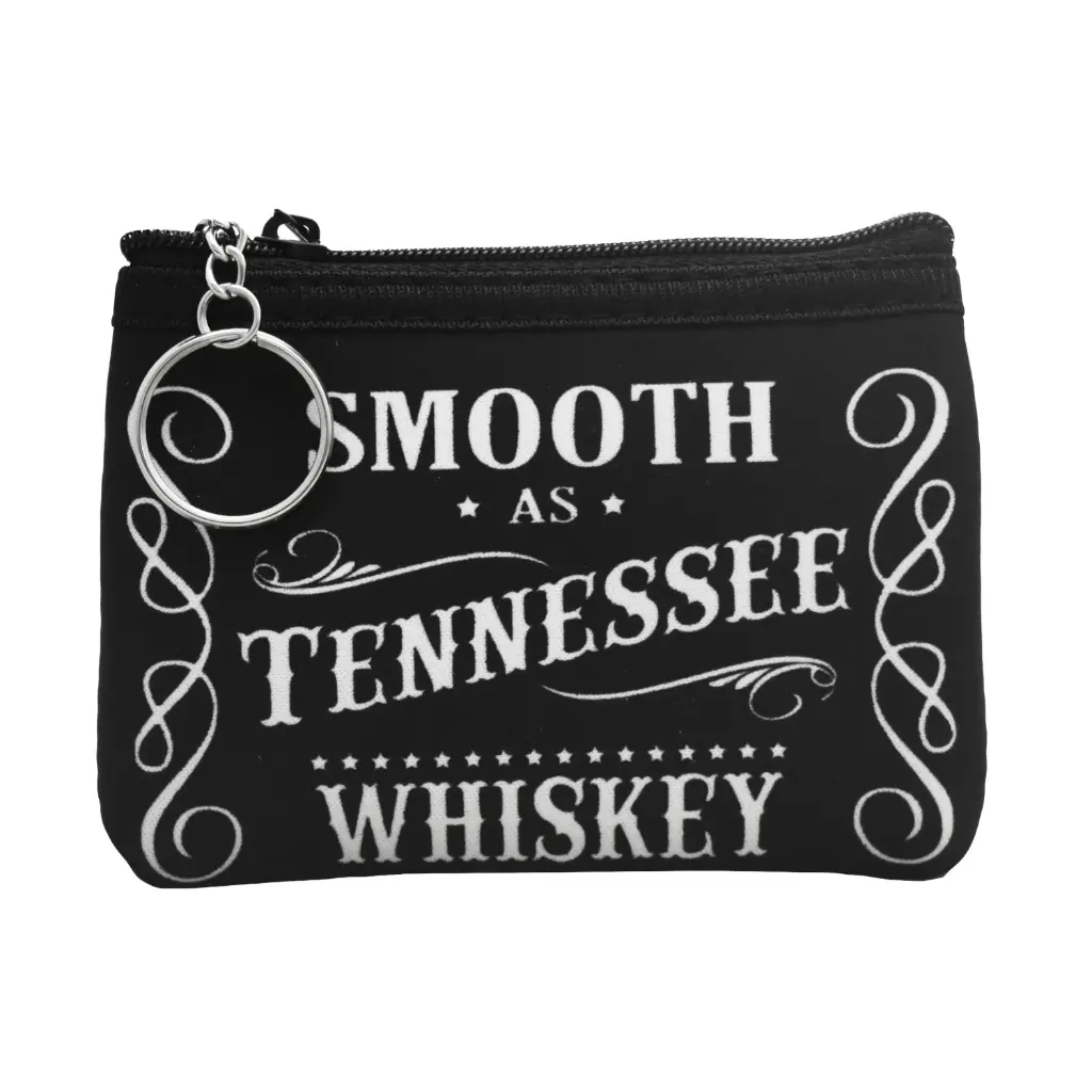 Tennessee Keychain/Coin Purse - Smooth As Whiskey