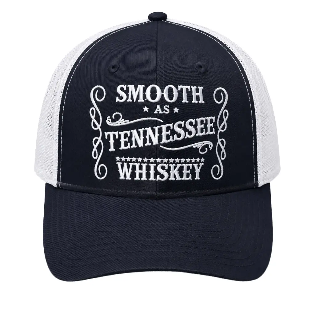 [T6306] Tennessee Cap/Trucker Hat - Smooth Whiskey