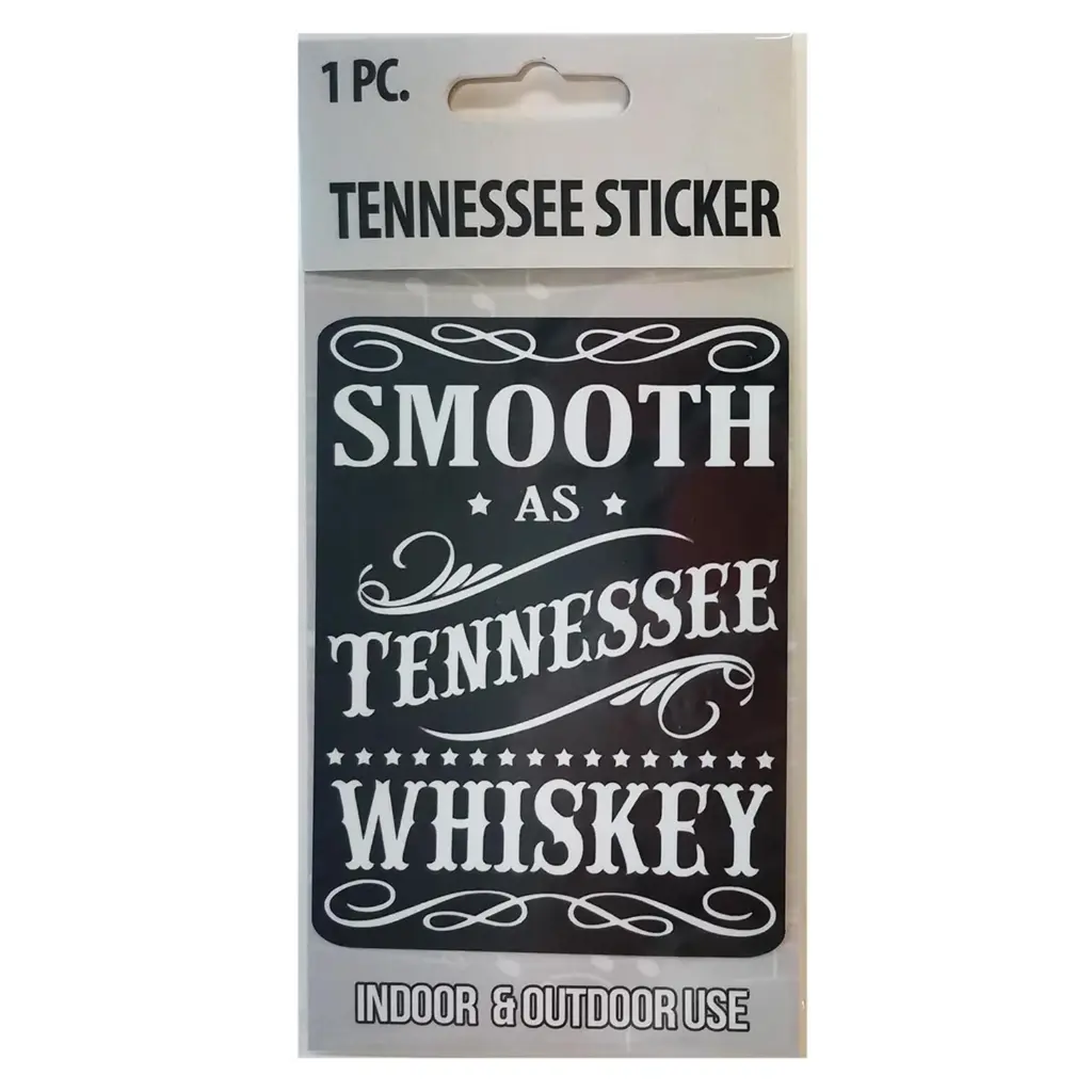 Tennessee Sticker - Smooth Whiskey