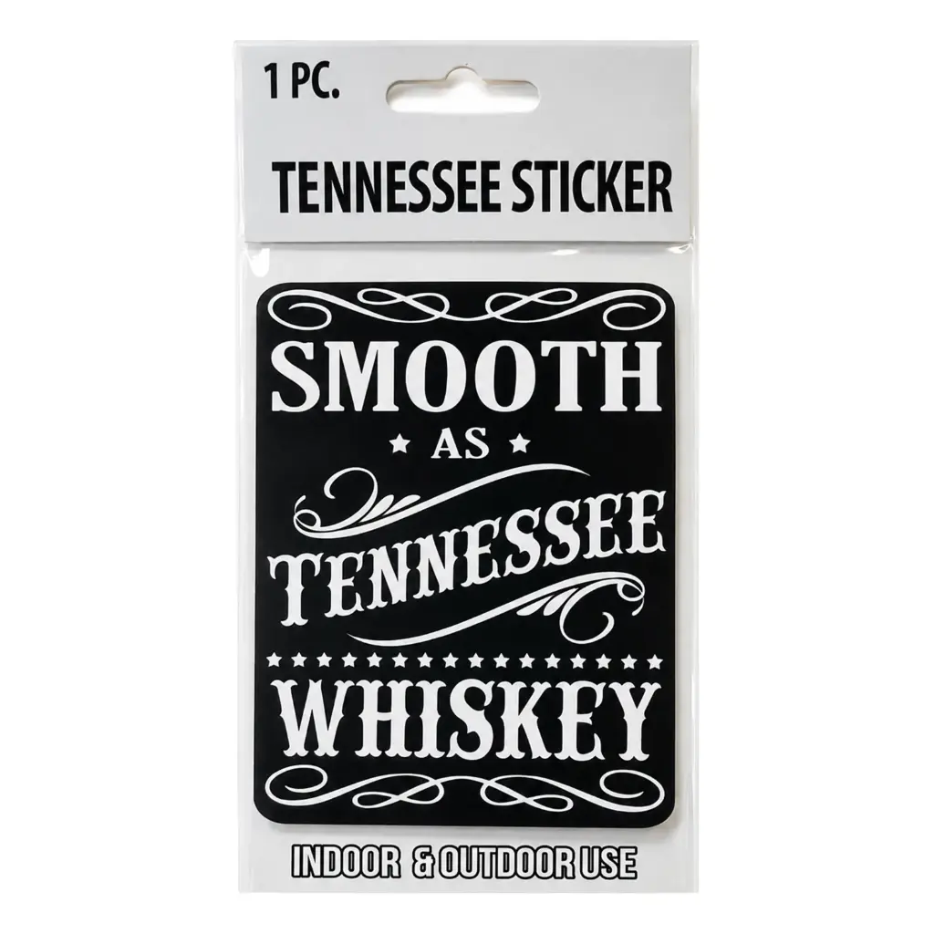 [T6436] Tennessee Sticker - Smooth Whiskey