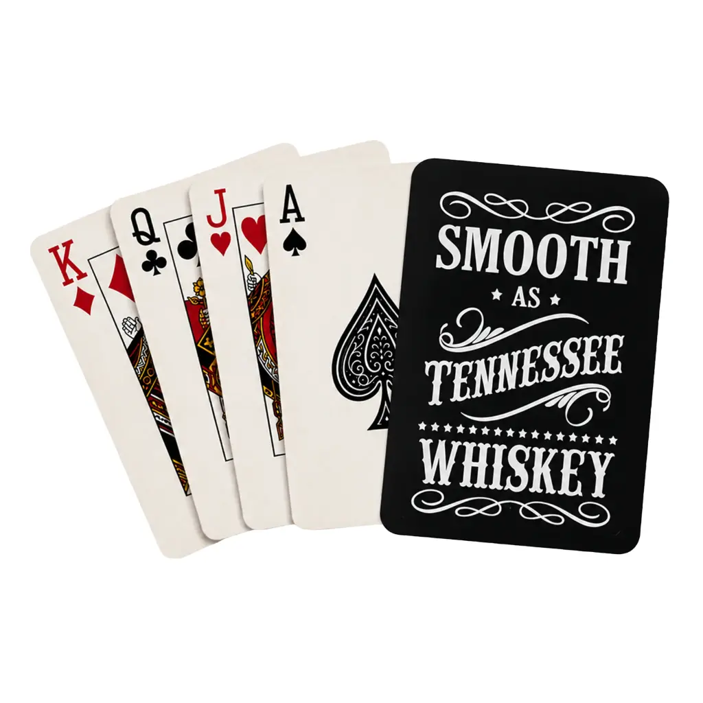 [T6437] Tennessee Playing Cards - Smooth As Tennessee