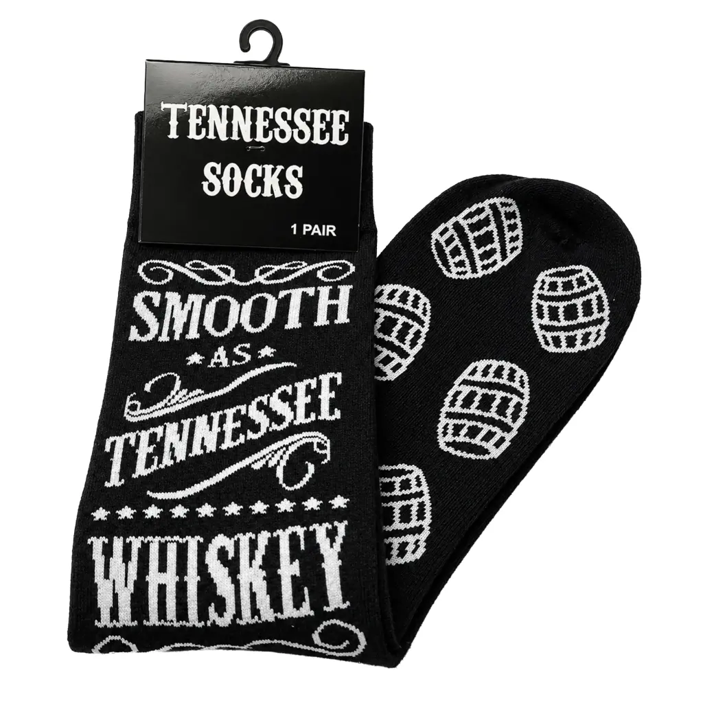 [T6480] Tennessee Socks - Smooth As TN  Whiskey