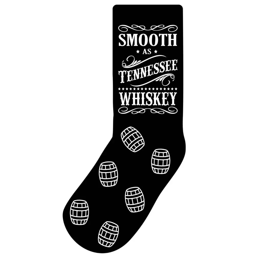 Tennessee Socks - Smooth As TN  Whiskey