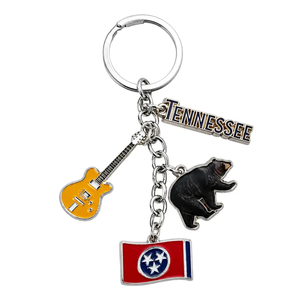 [T6581] Tennessee Keychain - Icons Dangle
