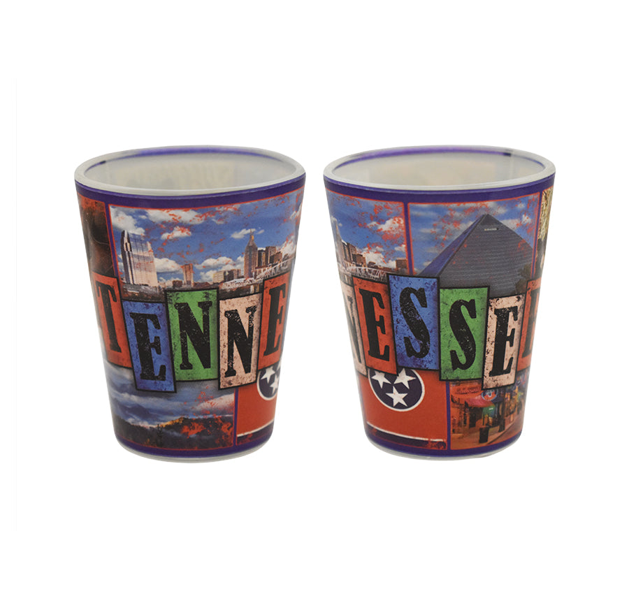 [T6621] Tennessee Shot Glass - Photos