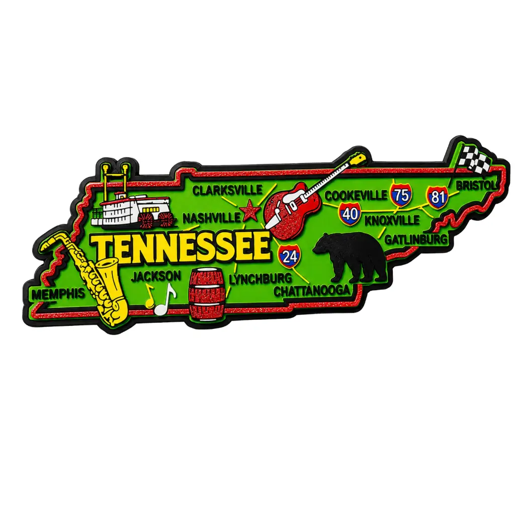 Tennessee Magnet - Green Map