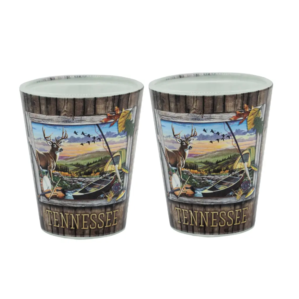 Tennessee Shot Glass - Mountains