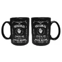 Willie Nelson Mug - Black & White Established