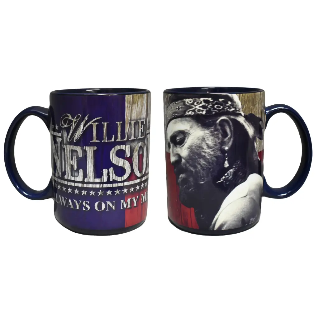 [W6032] Willie Nelson Mug - Always On My Mind