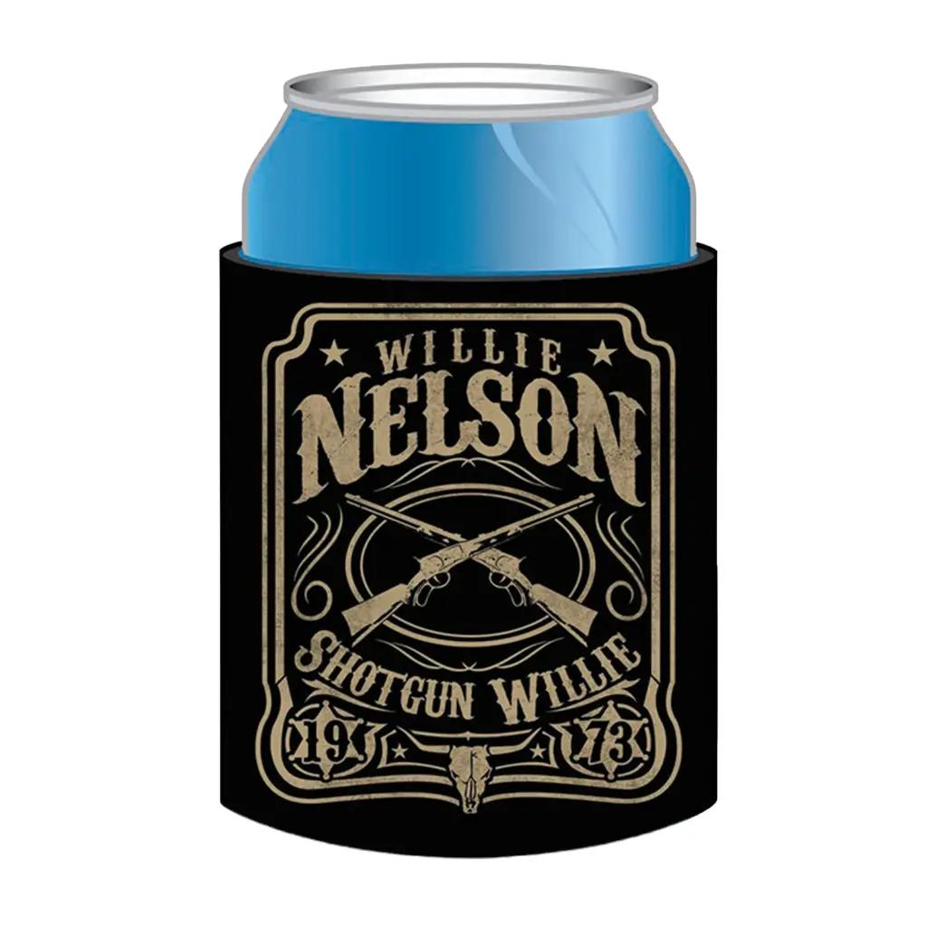 Willie Nelson Huggie/Koozie - Shotgun Willie