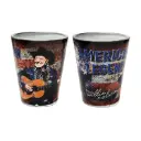 Willie Nelson Shot Glass - American Legend