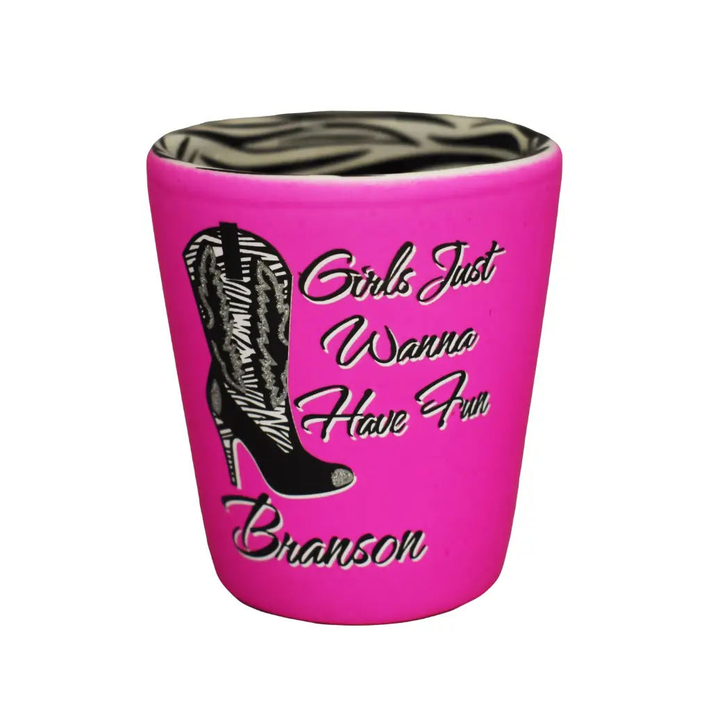 [XBR4972] Branson Shot Glass - Girls Wanna