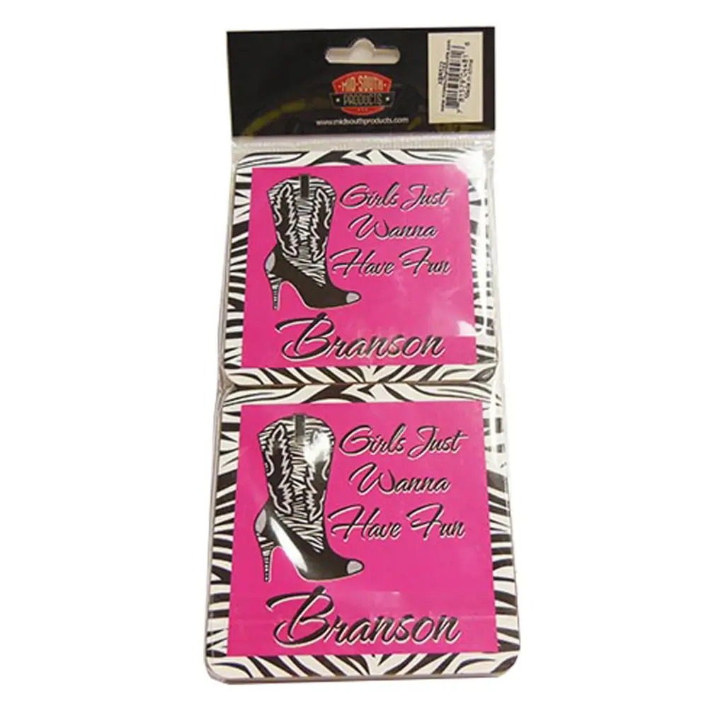 Branson Coasters - Just Wanna