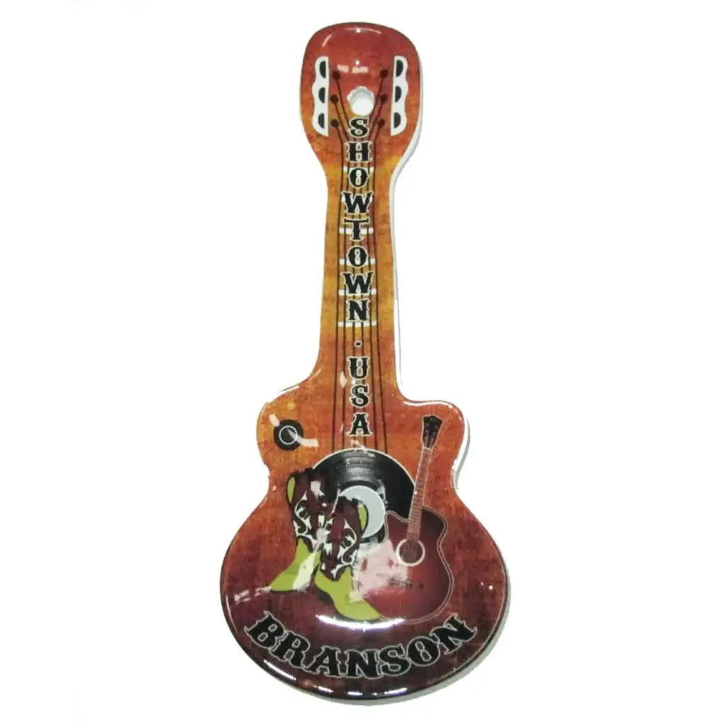 Branson Spoon Rest - Guitar