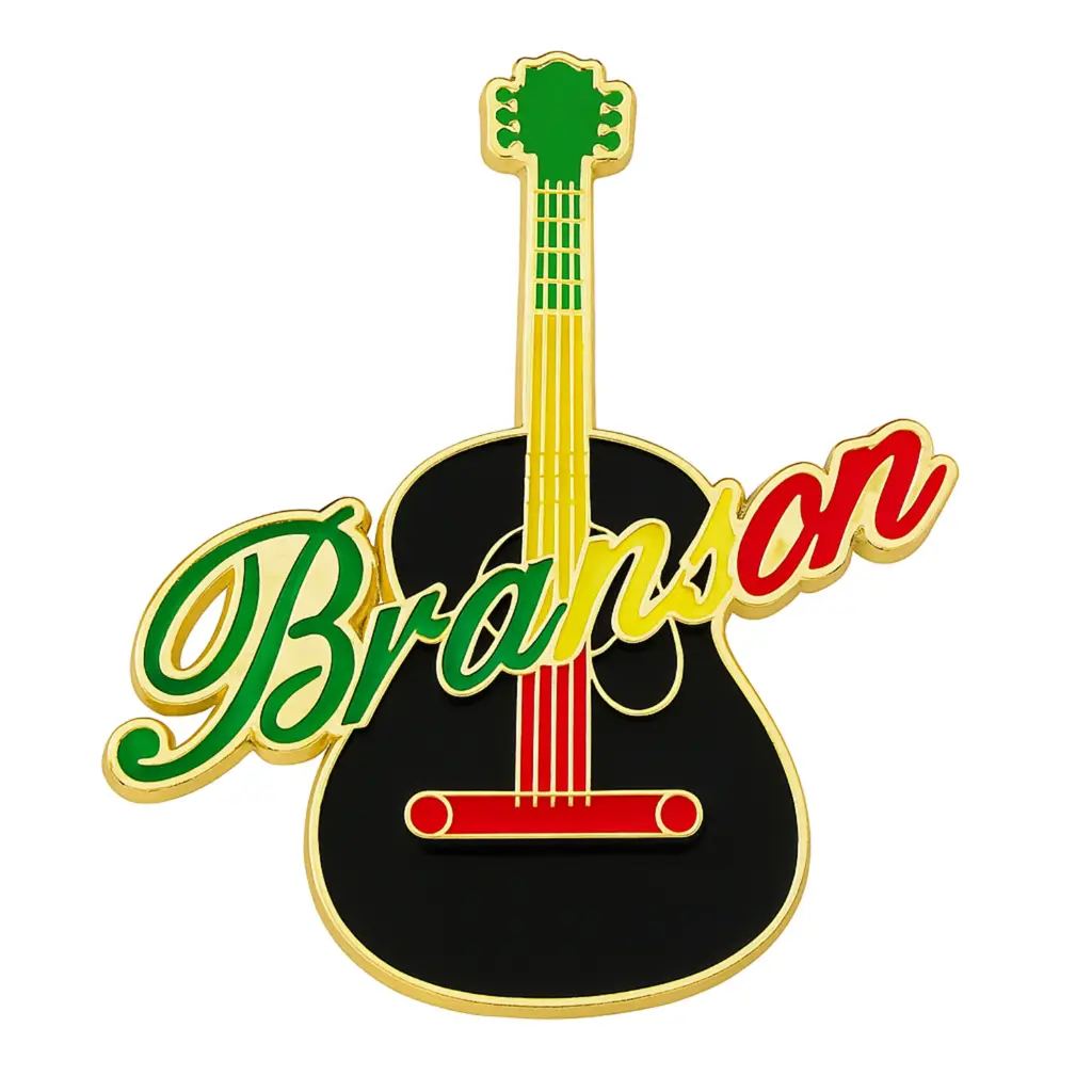 Branson Magnet - Guitar Multicolor