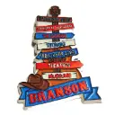 Branson Magnet - Sign Post Guitar