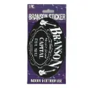 Branson Sticker - Blk&Wht Est.