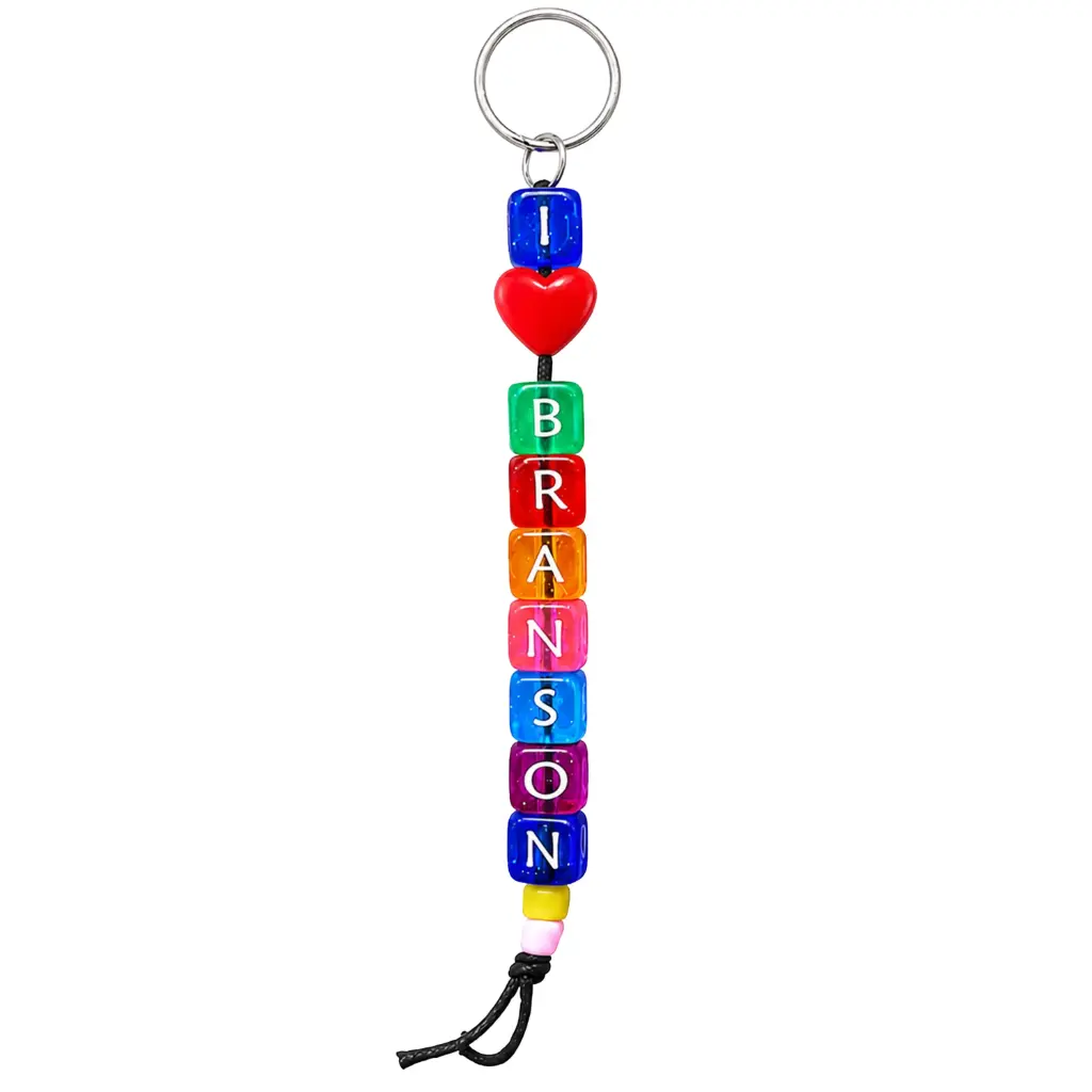 [XBR5535] Branson Keychain - Dice I Love Branson