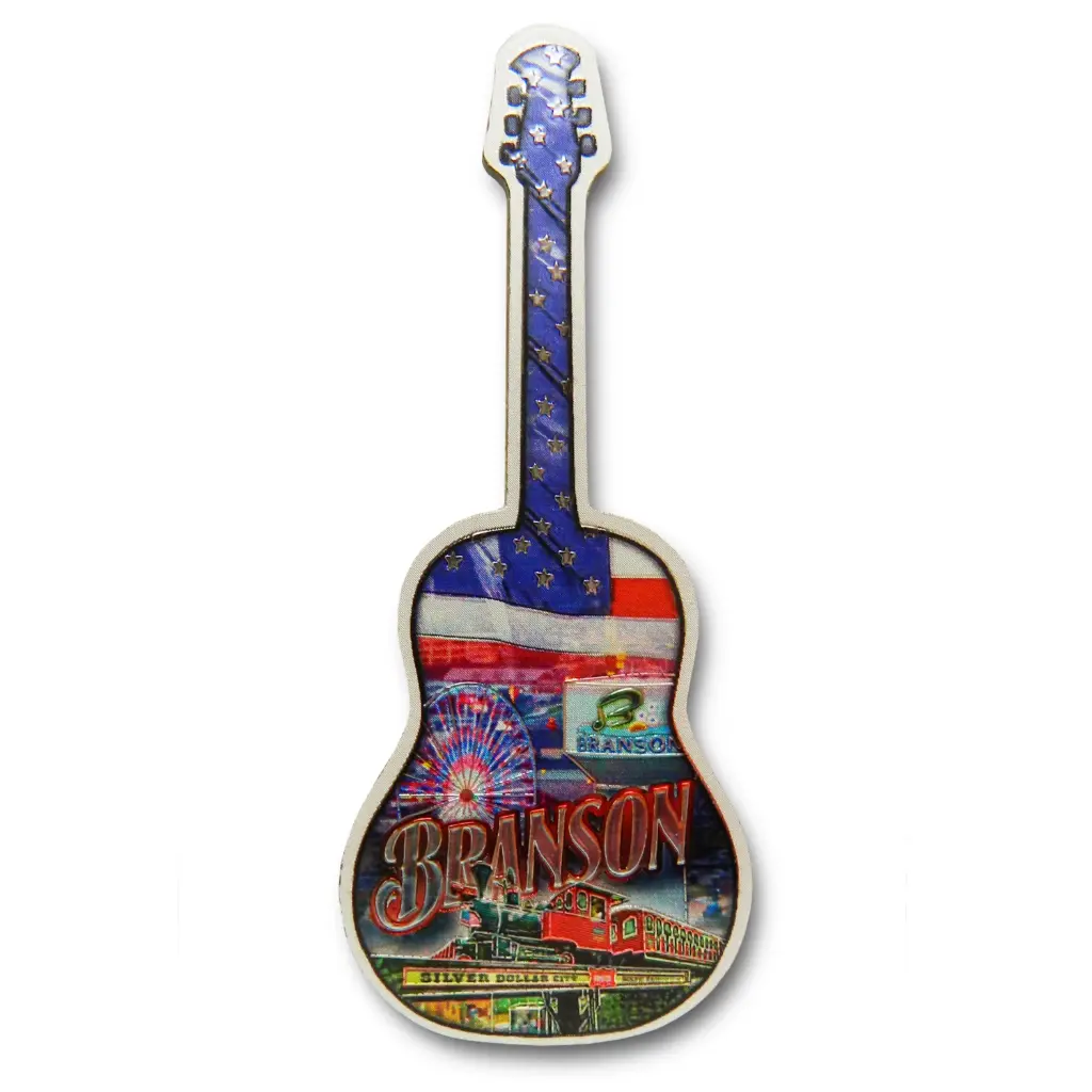 Branson Magnet - Guitar Foil