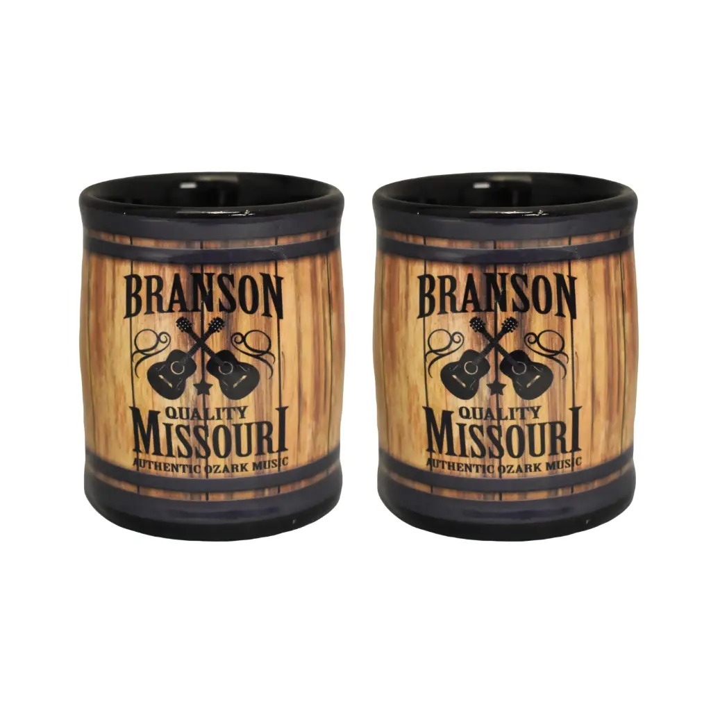 Branson Shot Glass - Barrel Ozark
