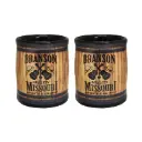 Branson Shot Glass - Barrel Ozark