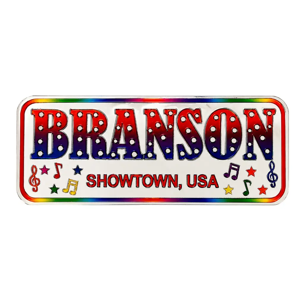 [XBR5859] Branson Magnet - Color Metallic