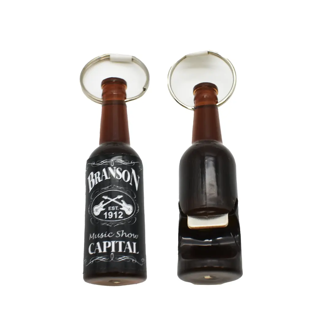 Branson Keychain Bottle Opener - Beer
