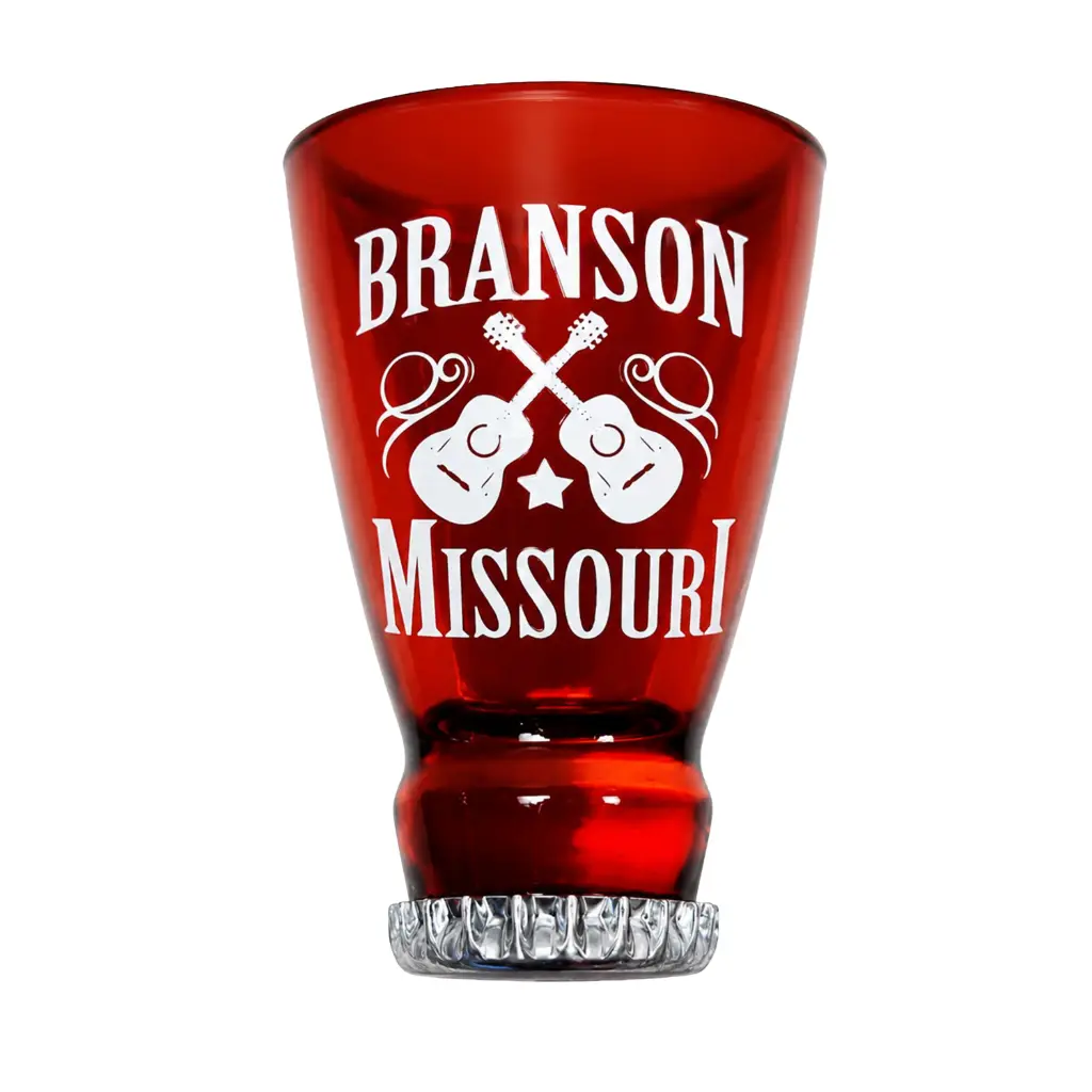 [XBR6316] Branson Shot Glass - Beer Bottle Top