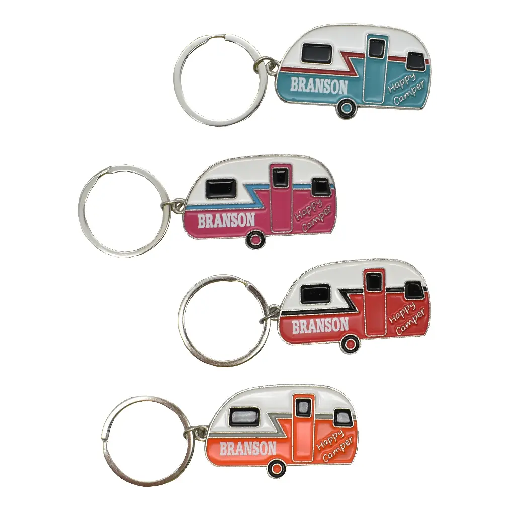 Branson Keychain - Happy Camp - 12pc Set