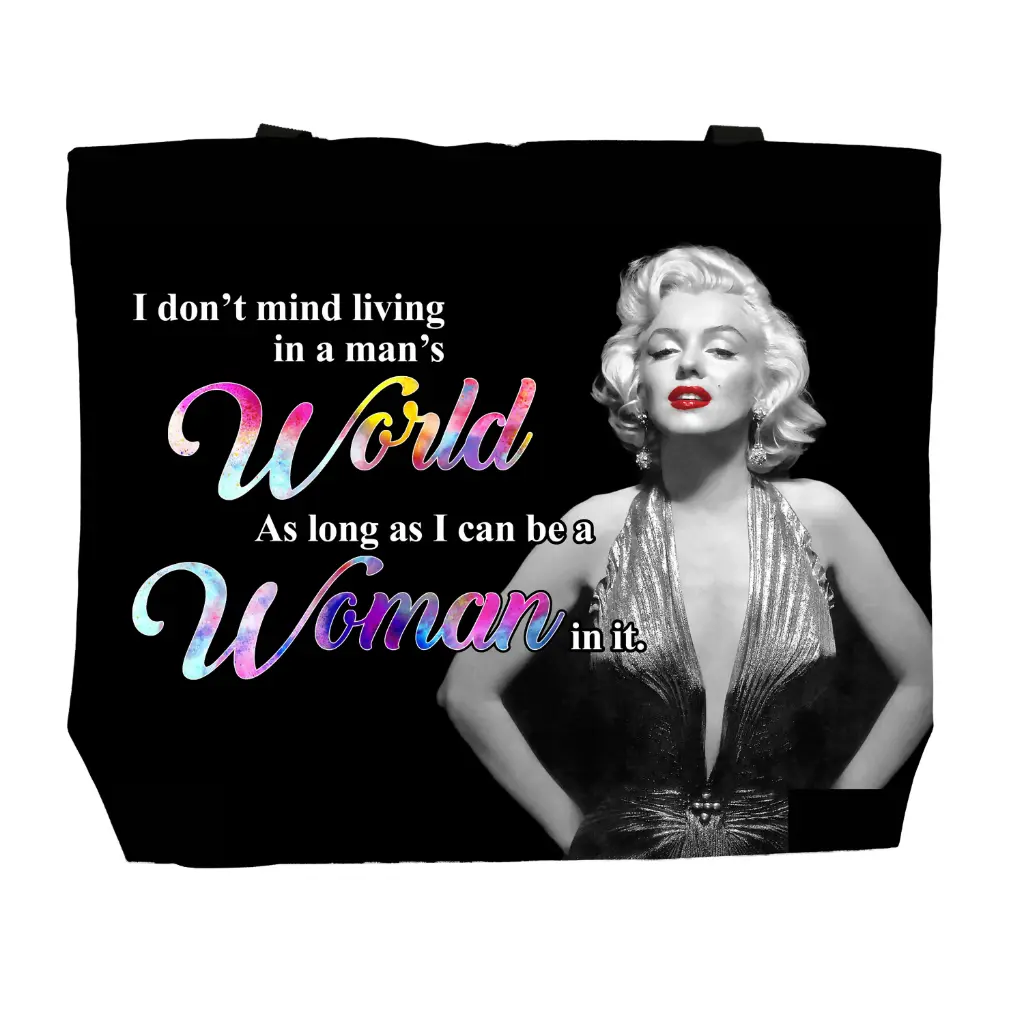 [Y6176] Marilyn Monroe Tote Bag - Women/World