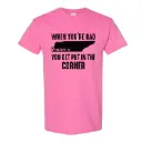 Memphis T-Shirt - Corner Pink